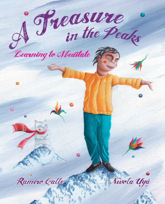 A Treasure in the Peaks, de Calle, Ramiro | portada del libro