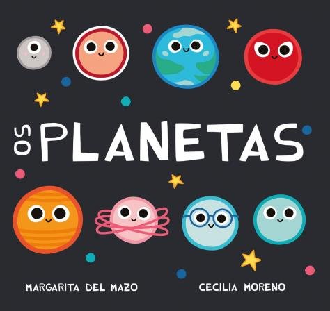 Os planetas, de del Mazo Fernández, Margarita | portada del libro