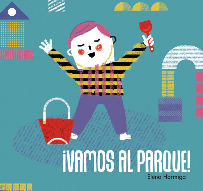 ¡Vamos al parque!, de Hormiga, Elena | portada del libro