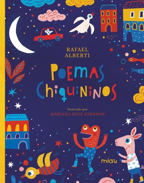 Poemas chiquininos, de Alberti, Rafael | portada del libro