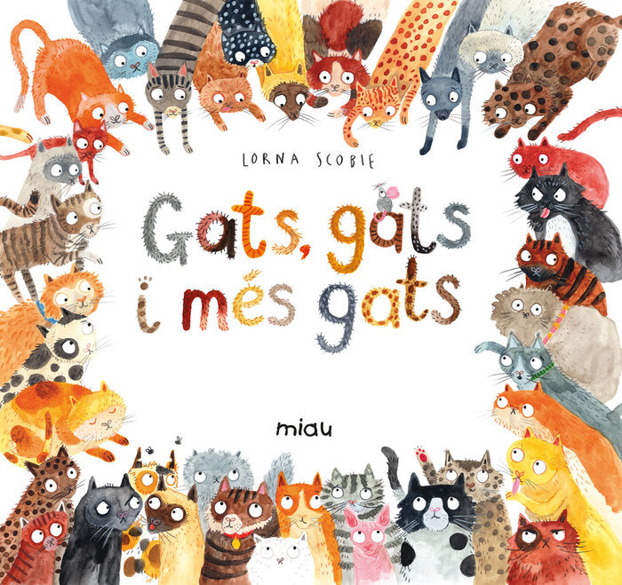 Gats, gats i més gats, de Scobie, Lorna | portada del libro