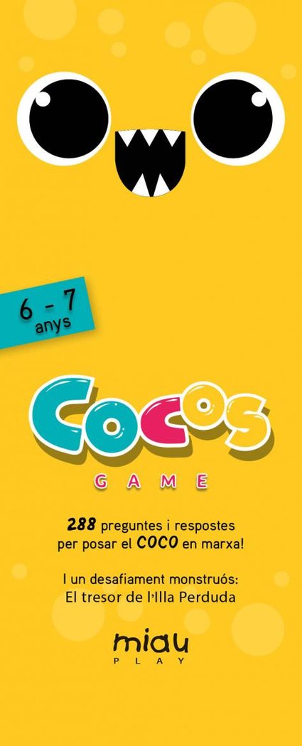 Cocos game 6-7 años, de Orozco, María José | portada del libro