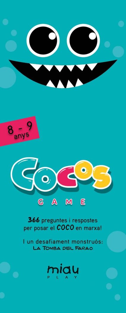 Cocos game 8-9 años, de Orozco, María José | portada del libro