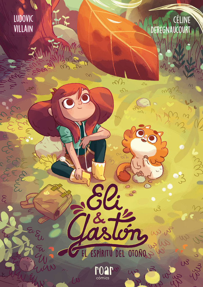 Eli y Gastón, de Villain, Ludovic | portada del libro