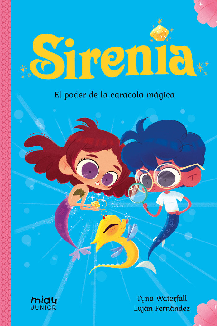 Sirenia, de Waterfall, Tyna | portada del libro