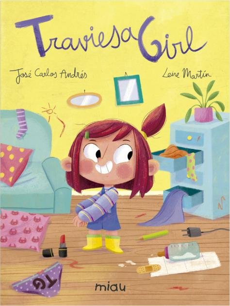 TRAVIESA GIRL, de ANDRES | portada del libro