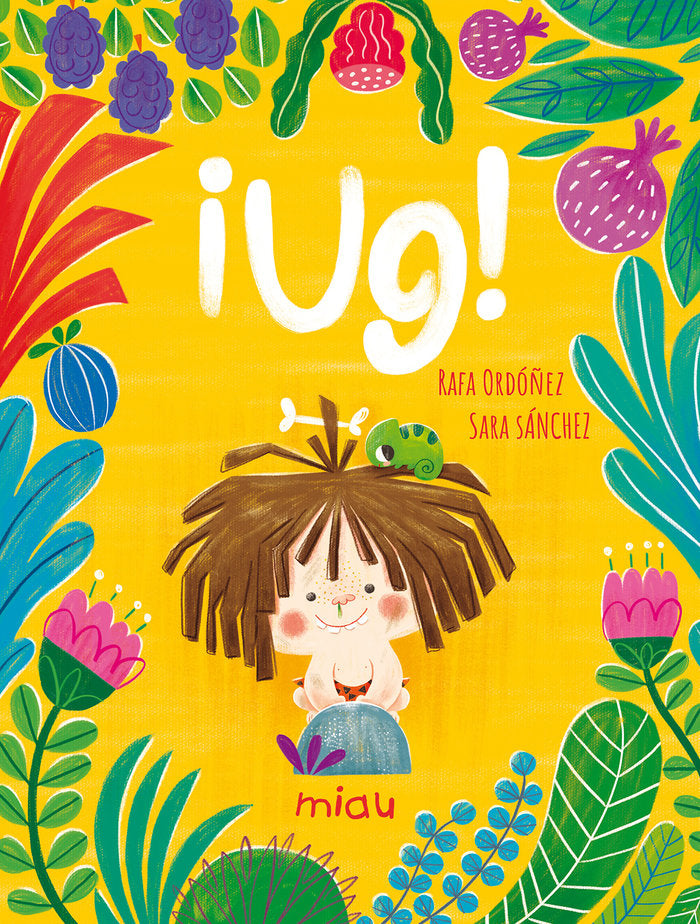 ¡Ug!, de Ordóñez, Rafa | portada del libro