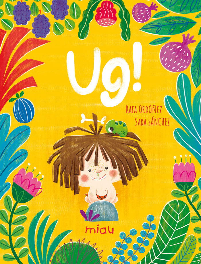 Ug!, de Ordóñez, Rafa | portada del libro