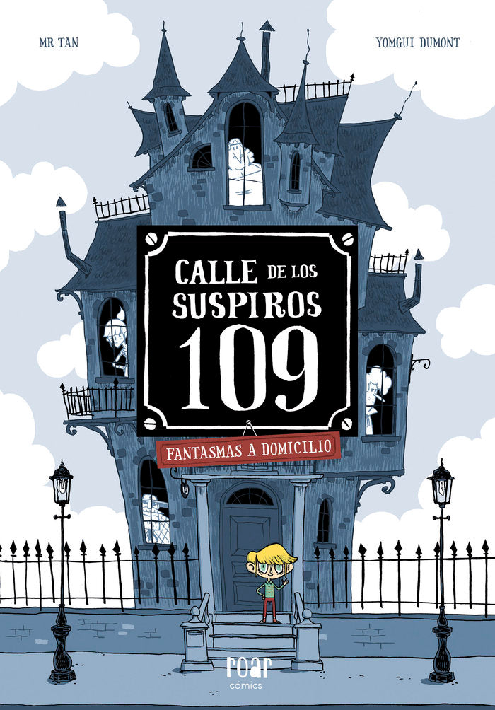 Calle de los Suspiros 109, de Mr. Tan | portada del libro