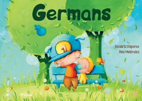 Germans, de Meléndez, Alex | portada del libro