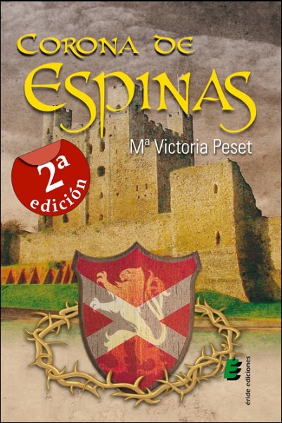 CORONA DE ESPINAS, de Peset Marí | portada del libro