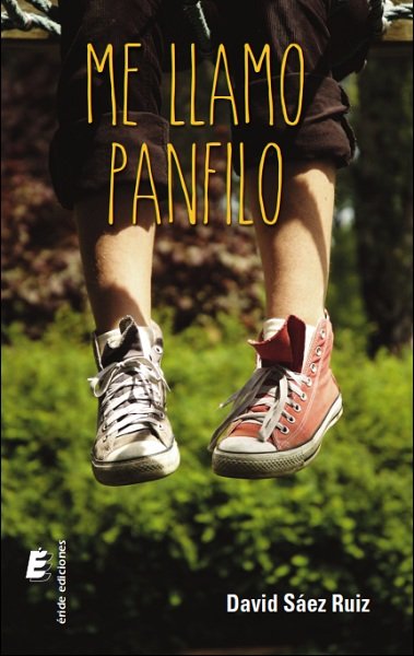 Me llamo Pánfilo, de Sáez Ruiz, David | portada del libro