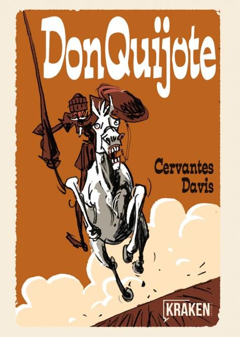 DON QUIJOTE (NE), de DAVIS, | portada del libro