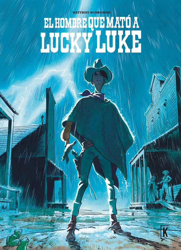 EL HOMBRE QUE MATO A LUCKY LUKE | portada del libro