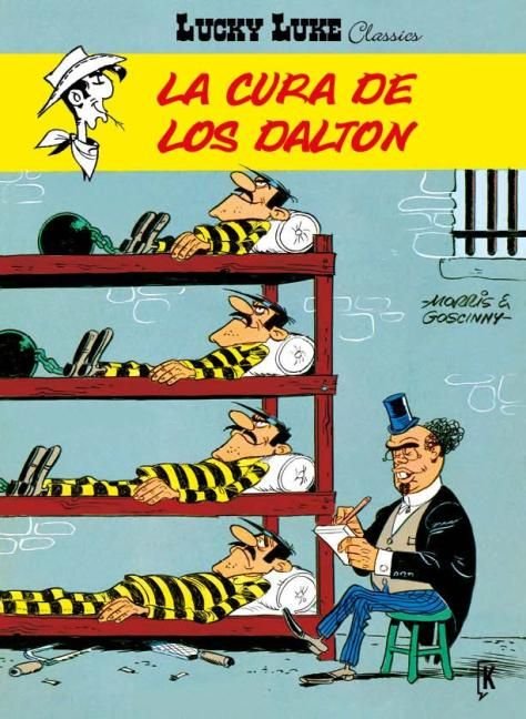 Lucky Luke. La cura de los Dalton, de MORRIS | portada del libro