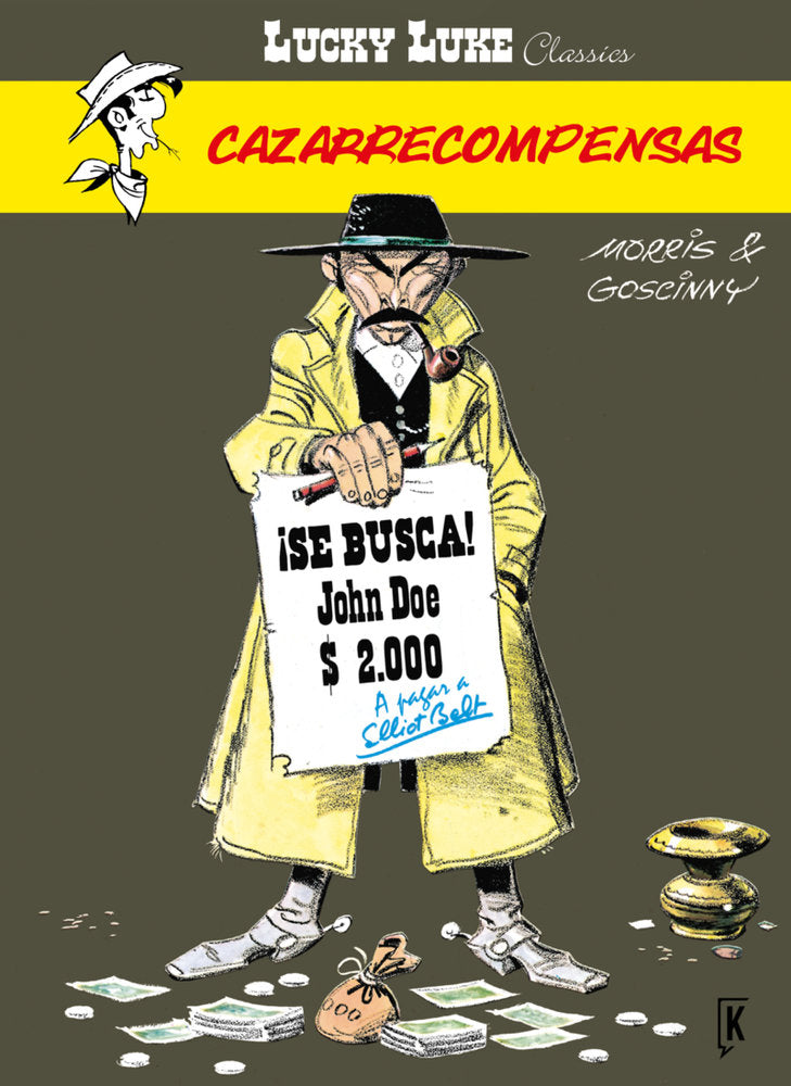 Lucky Luke. Cazarrecompensas, de MORRIS | portada del libro