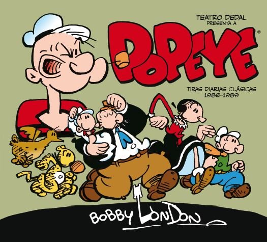 Popeye de Bobby London vol.1, de London, Bobby | portada del libro