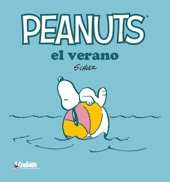 Peanuts. El verano, de M. Schulz, Charles | portada del libro