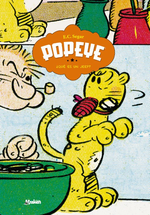 Popeye 5, de Segar, Elzie Crisler | portada del libro