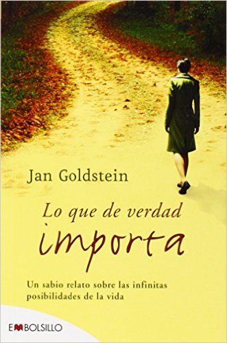 Lo que de verdad importa, de Goldstein, Jan | portada del libro