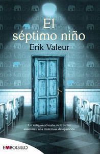 El séptimo niño, de Valeur, Erik | portada del libro