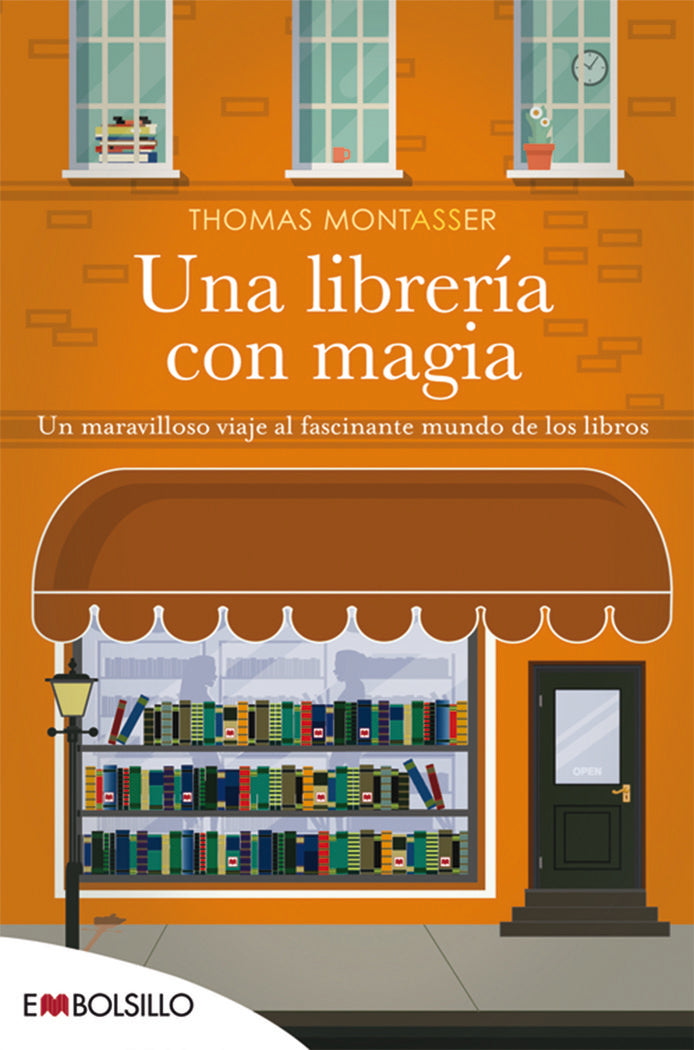 Una librería con magia, de Montasser, Thomas | portada del libro