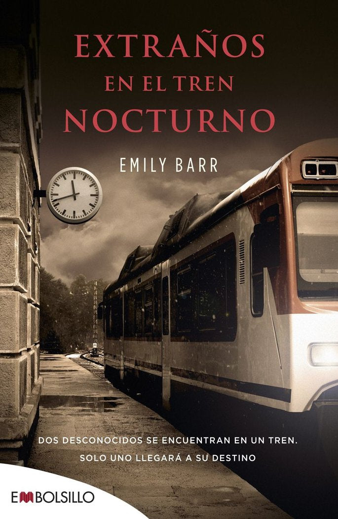 Extraños en el tren nocturno, de Barr, Emily | portada del libro