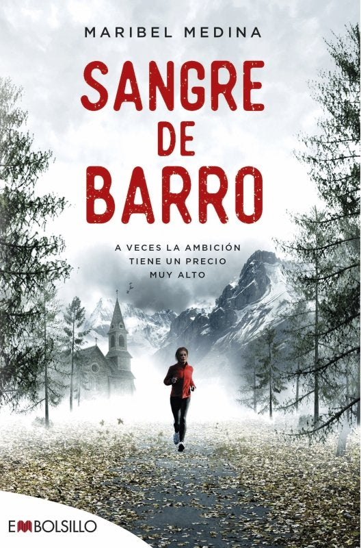 Sangre de barro, de Medina, Maribel | portada del libro