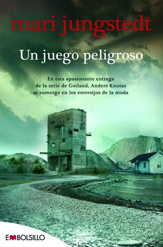 Un juego peligroso, de Jungstedt, Mari | portada del libro