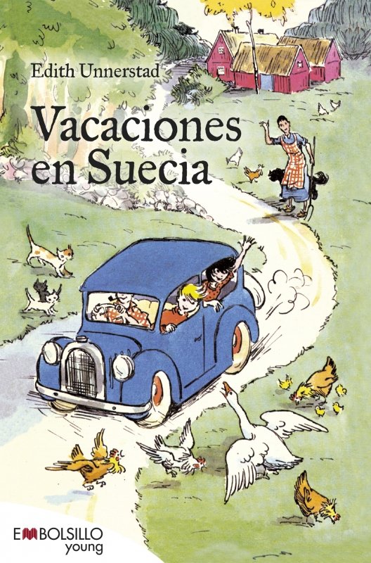 Vacaciones en Suecia, de Unnerstad, Edith | portada del libro