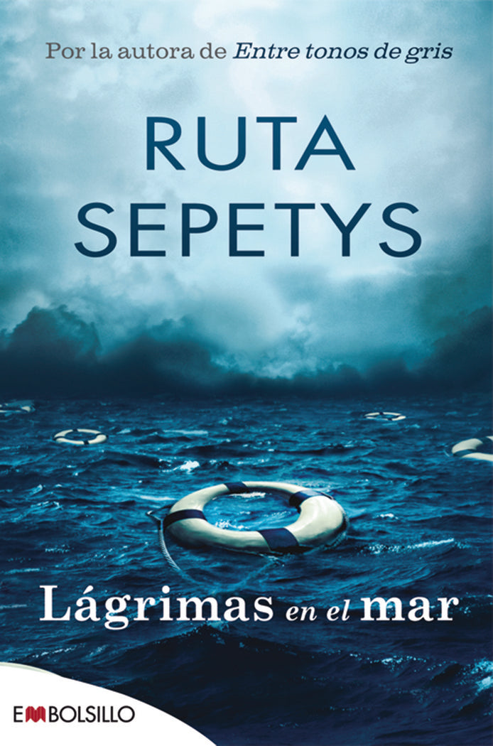 Lágrimas en el mar, de Sepetys, Ruta | portada del libro