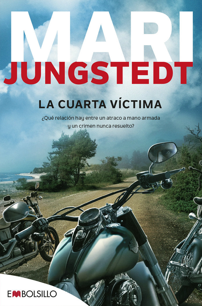 La cuarta víctima, de Jungstedt, Mari | portada del libro