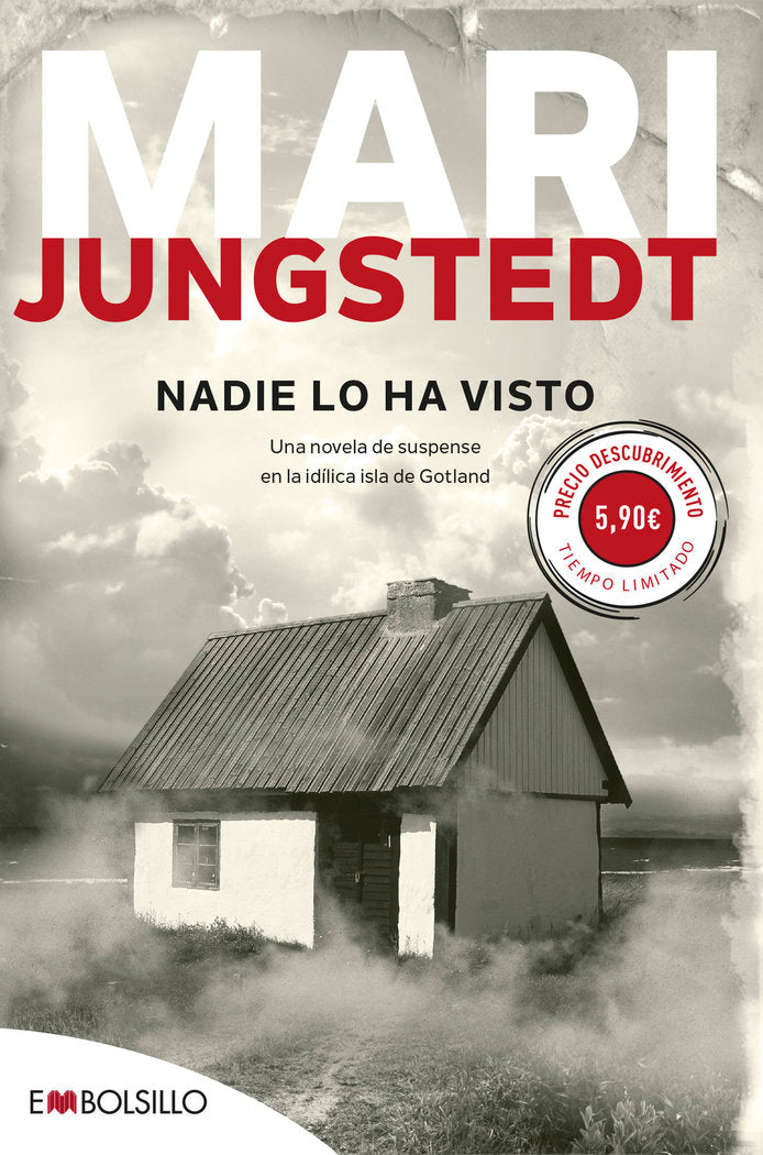 Nadie lo ha visto, edición especial, de Jungstedt, Mari | portada del libro