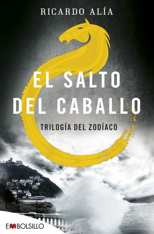 El salto del caballo, de Alía, Ricardo | portada del libro