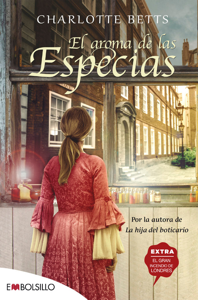 El aroma de las especias, de Betts, Charlotte | portada del libro