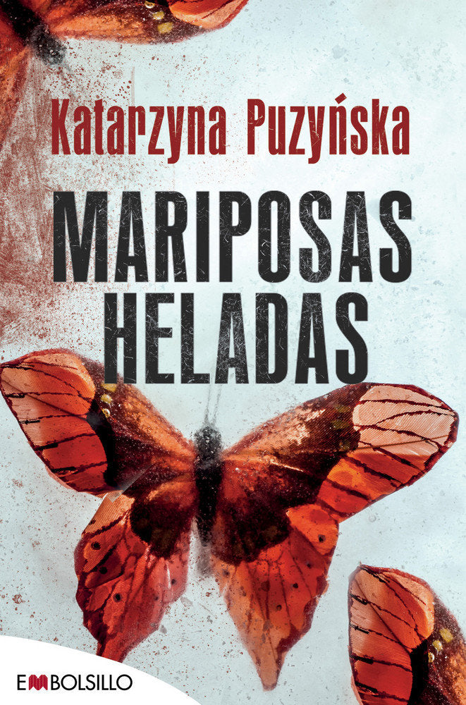 Mariposas Heladas, de Puzynska , Katarzyna | portada del libro
