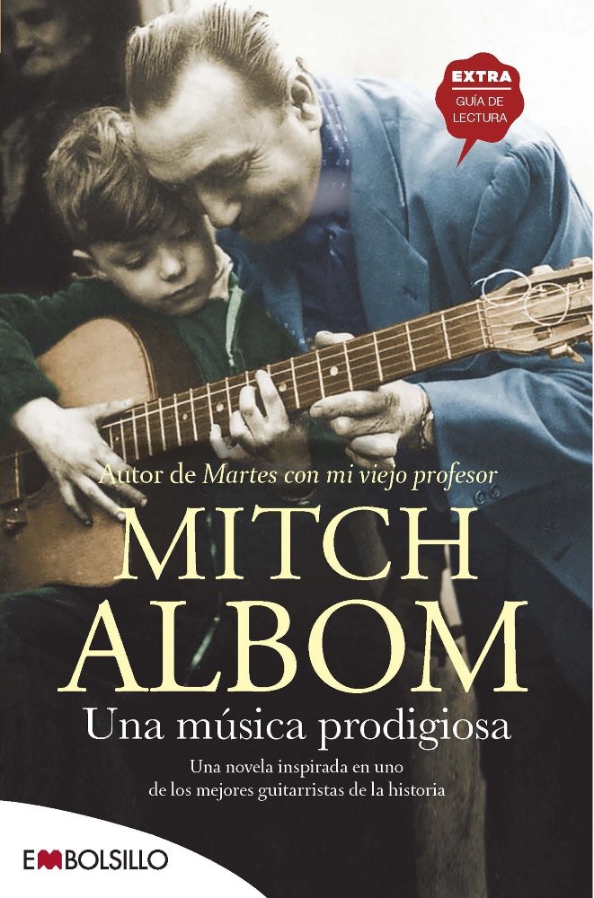 Una música prodigiosa, de Albom, Mitch | portada del libro