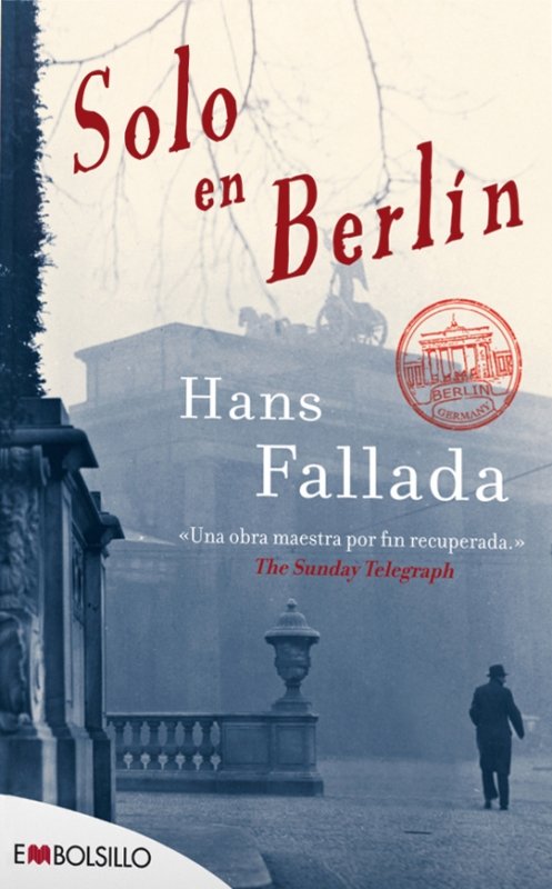 Solo en Berlín, de Fallada, Hans | portada del libro