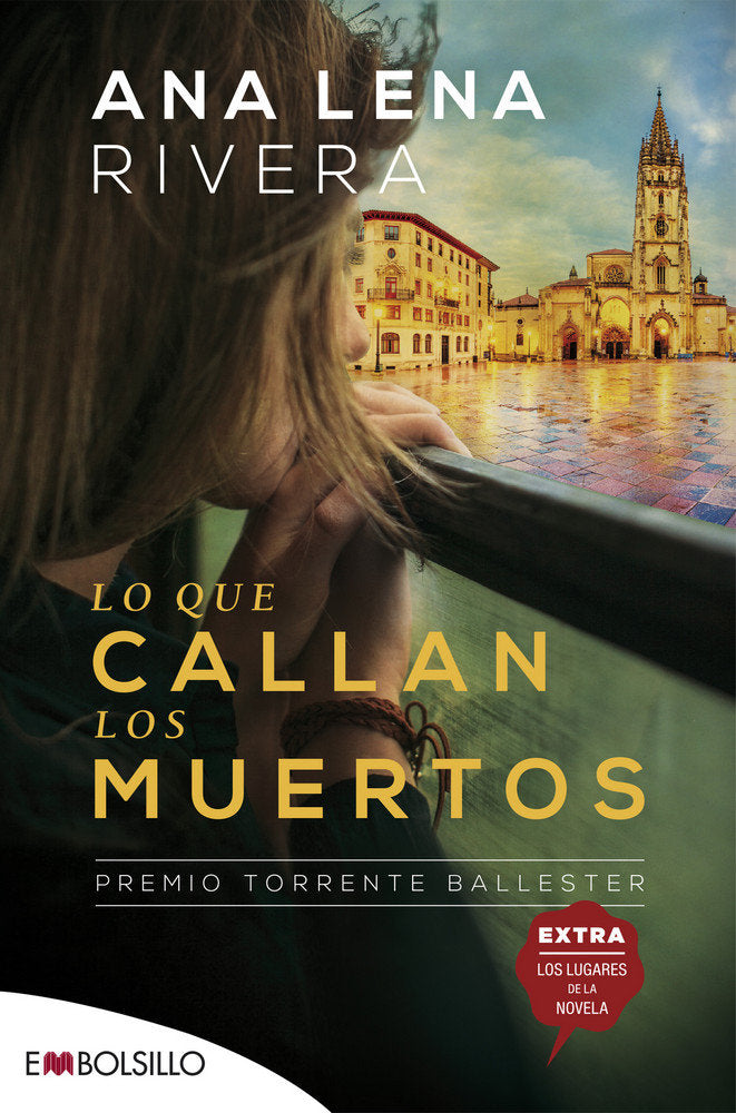 Lo que callan los muertos, de Rivera, Ana Lena | portada del libro
