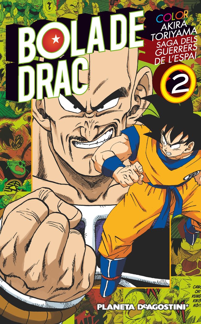 Bola de Drac Color Saiyan nº 02/03, de Toriyama, Akira | portada del libro