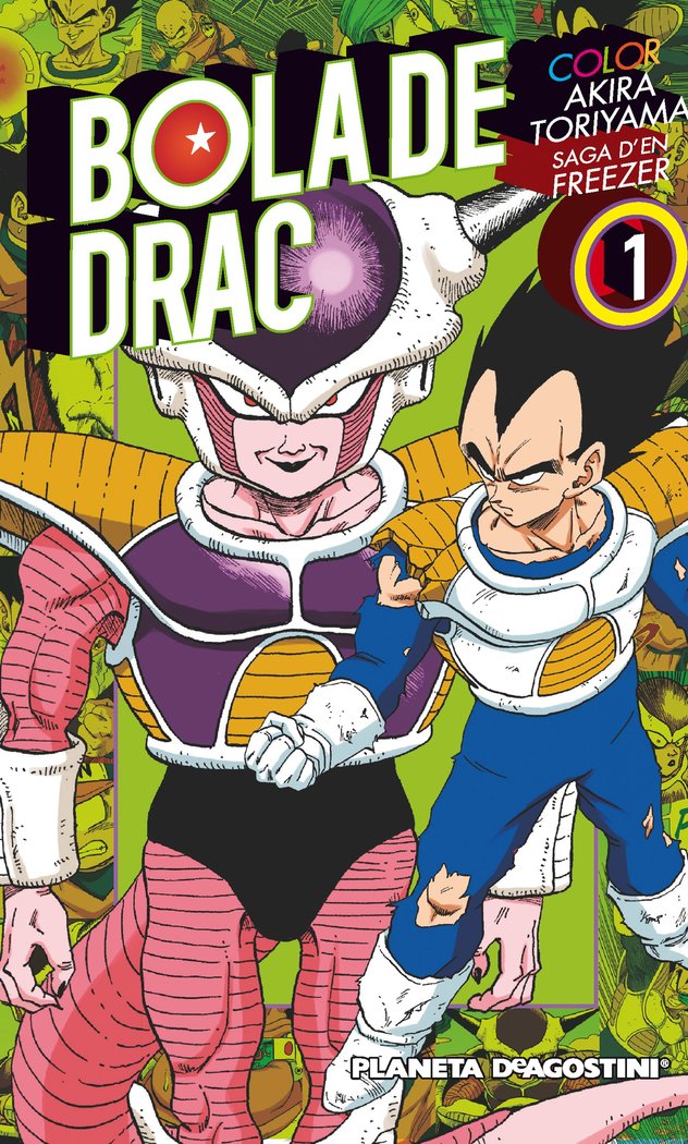 Bola de Drac Color Freezer nº 01/05, de Toriyama, Akira | portada del libro