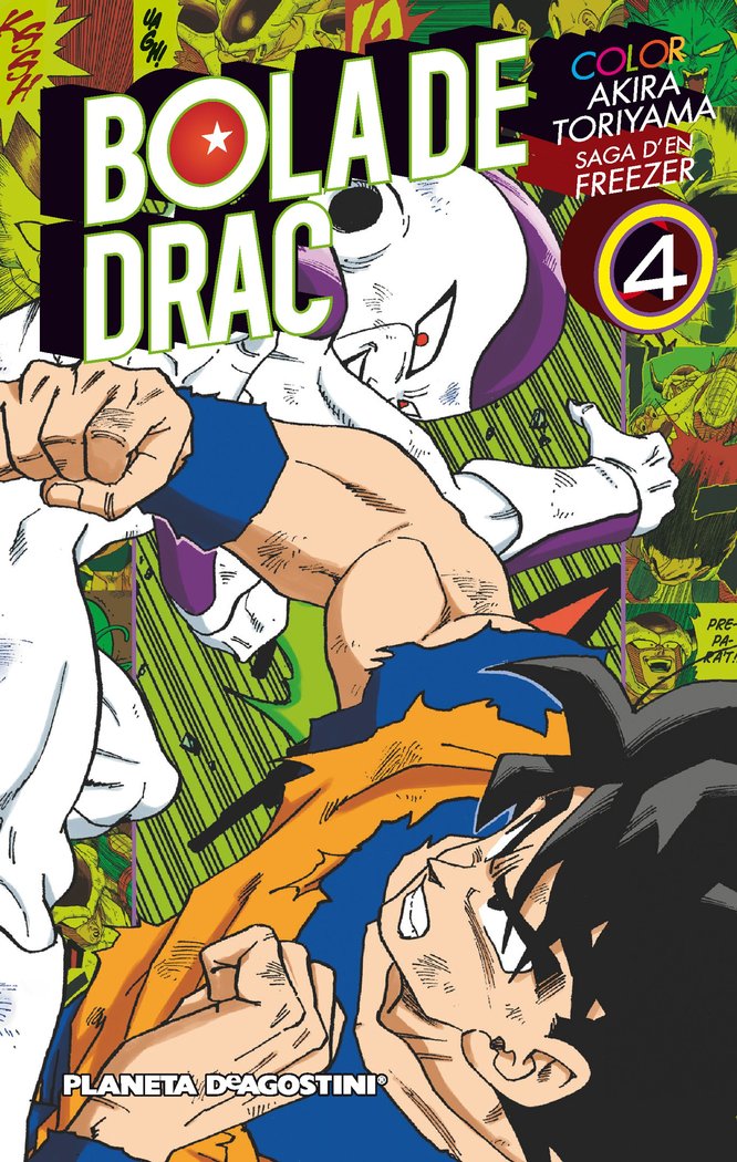 Bola de Drac Color Freezer nº 04/05, de Toriyama, Akira | portada del libro