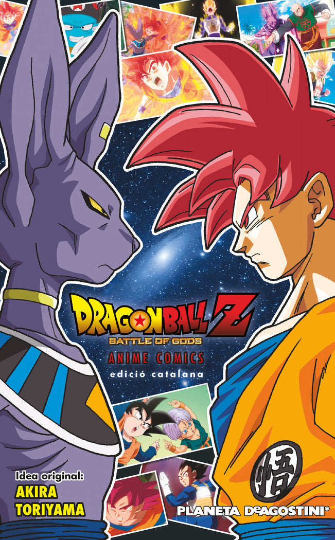 Bola de Drac Z La batalla dels déus, de Toriyama, Akira | portada del libro