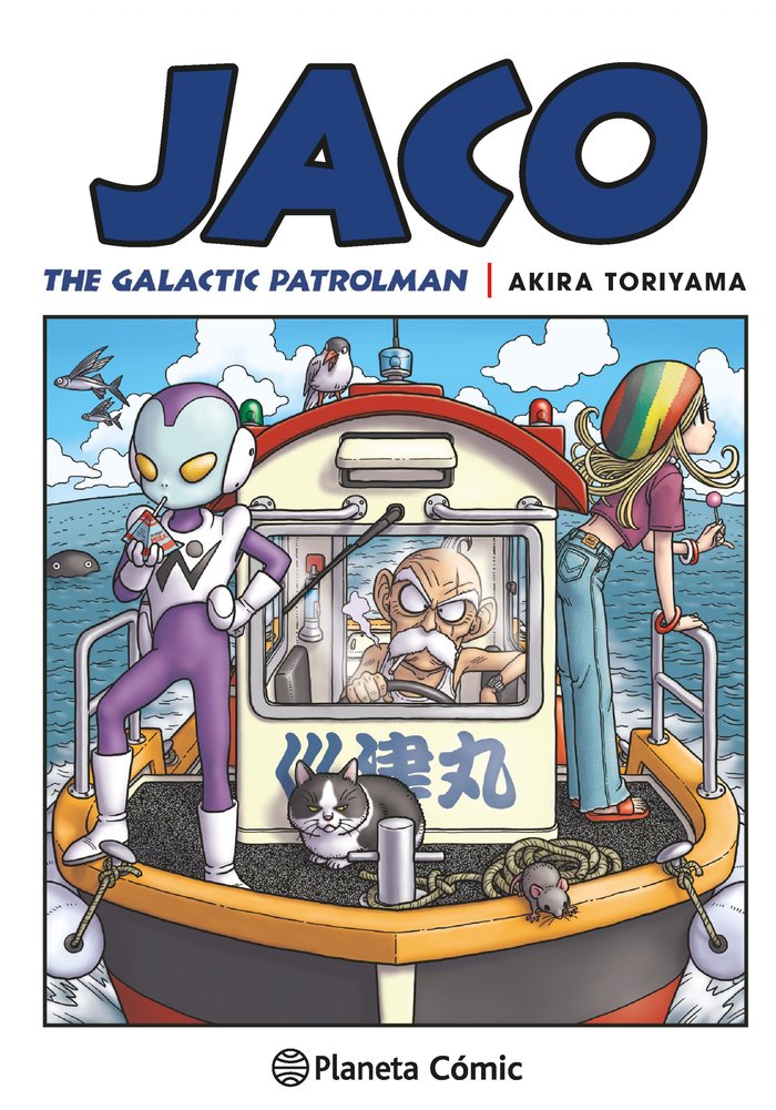 Bola de Drac nº 00 Jaco, de Toriyama, Akira | portada del libro