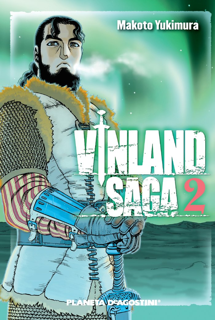 Vinland Saga nº 02, de Yukimura, Makoto | portada del libro