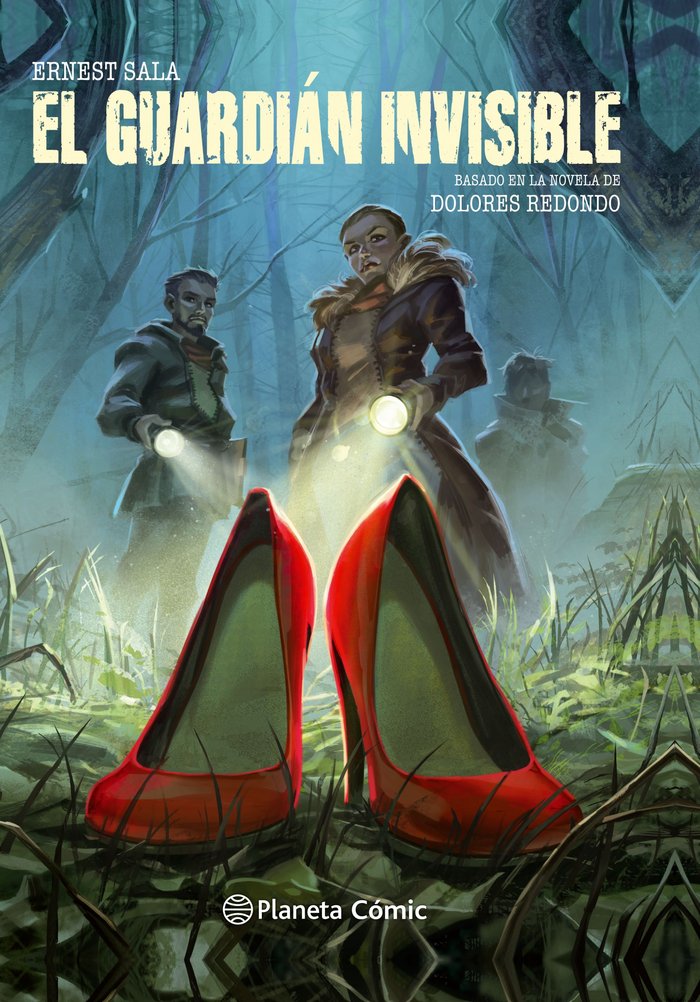 El guardián invisible (novela gráfica), de Sala, Ernest | portada del libro