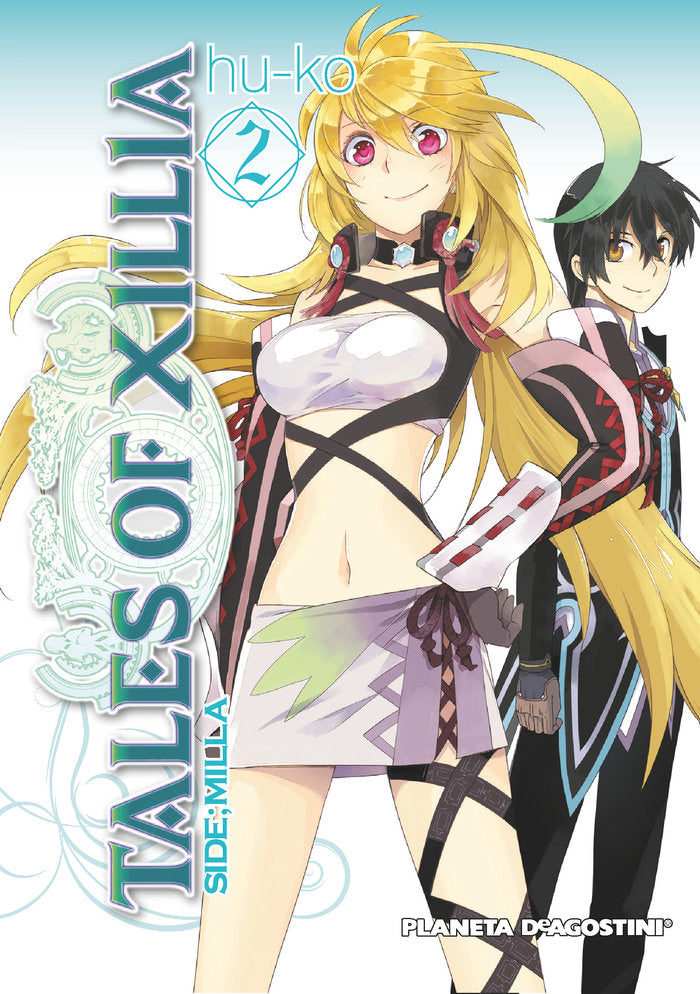 Tales of Xillia nº 02/05, de Hu-ko | portada del libro