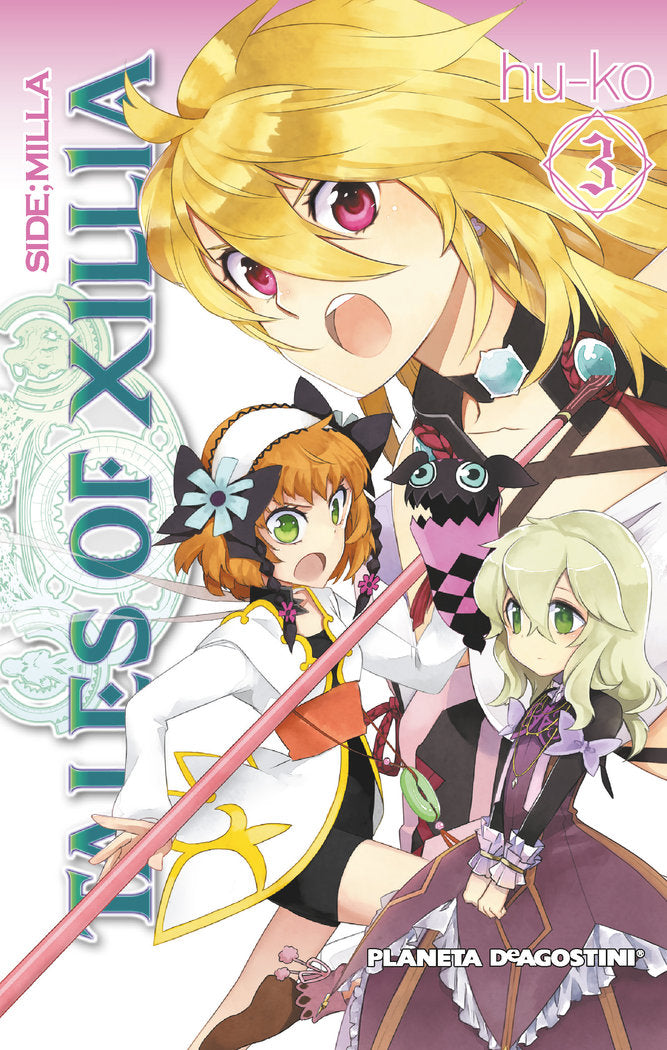 Tales of Xillia nº 03/05, de Hu-ko | portada del libro