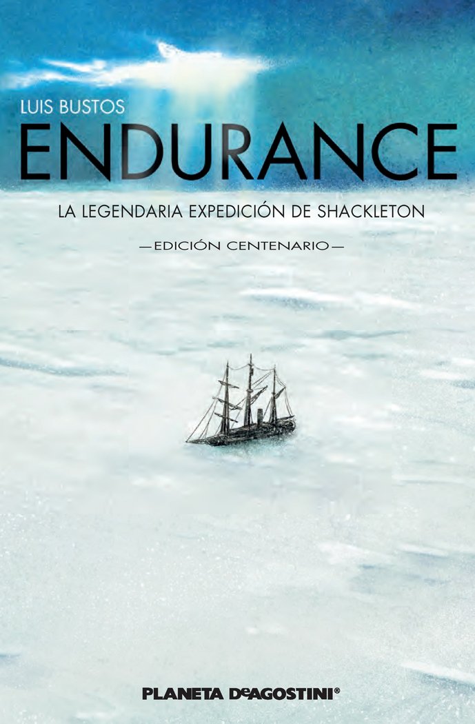 Endurance (novela gráfica), de Bustos | portada del libro