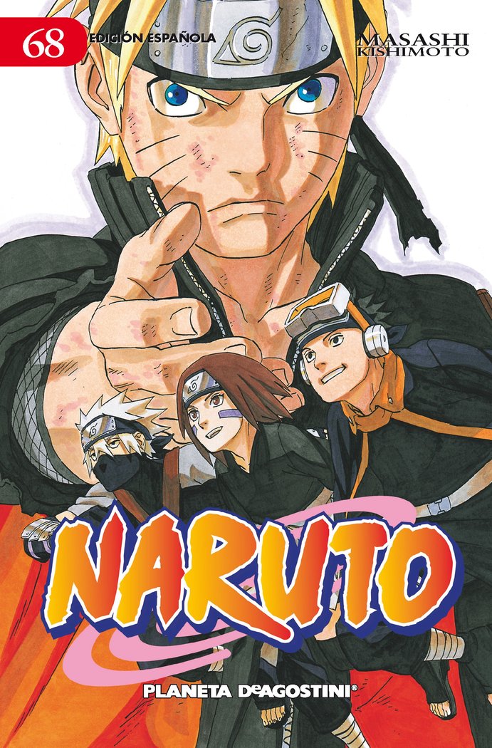 Naruto nº 68/72, de Kishimoto, Masashi | portada del libro